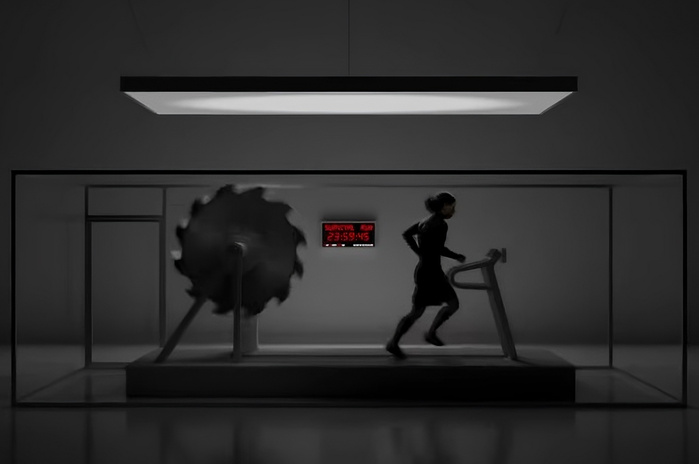 Rilès : Quand la performance physique devient un manifeste artistique Rilès : Quand la performance physique devient un manifeste artistique