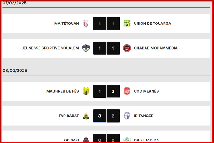 Botola D1: Wydad-Hassania en clôture de la J20 ce dimanche Botola D1: Wydad-Hassania en clôture de la J20 ce dimanche