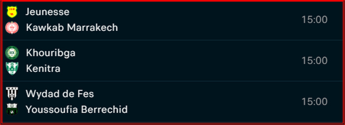 Botola DII: Le KACM lorgne le poste de leader à l’issue de la J16 ! Botola DII: Le KACM lorgne le poste de leader à l’issue de la J16 !