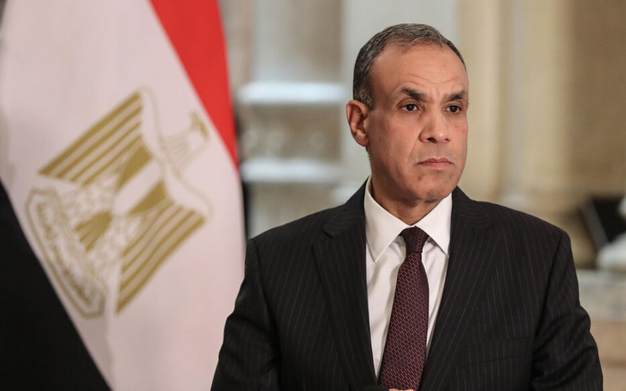 MAE égyptien, Badr Abdelatty. MAE égyptien, Badr Abdelatty.