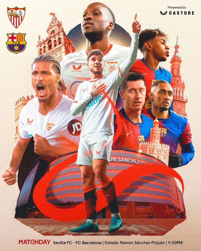 Liga: FC Séville - FC Barcelone en nocturne ce dimanche Liga: FC Séville - FC Barcelone en nocturne ce dimanche