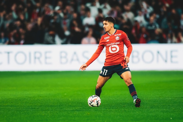 LOSC : Osame Sahraoui élu joueur du mois de janvier LOSC : Osame Sahraoui élu joueur du mois de janvier