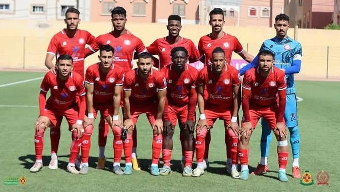 La formation du KACM qui a battu la JSM ce dimanche au Stade Moulay Rachid (Laâyoune) La formation du KACM qui a battu la JSM ce dimanche au Stade Moulay Rachid (Laâyoune)