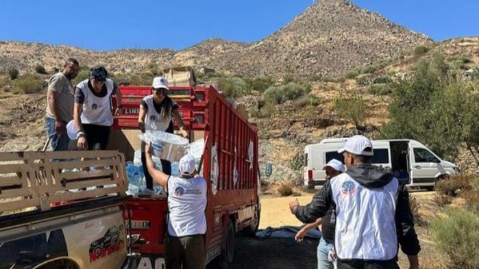 Séisme d’Al-Haouz : Une aide essentielle au profit d’environ 25.000 bénéficiaires Séisme d’Al-Haouz : Une aide essentielle au profit d’environ 25.000 bénéficiaires