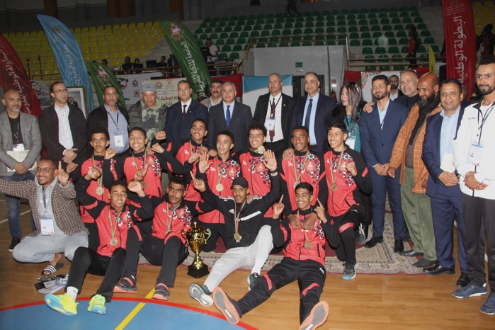 Championnat national scolaire: les vainqueurs en handball primés à El Jadida Championnat national scolaire: les vainqueurs en handball primés à El Jadida