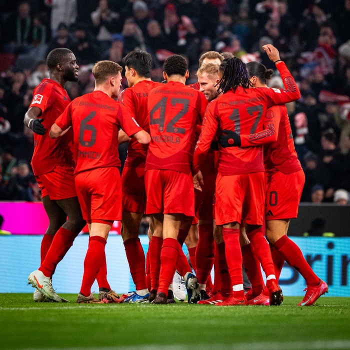 Bundesliga : Le Bayern seul maître à bord ! Bundesliga : Le Bayern seul maître à bord !
