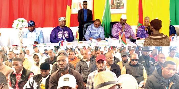​Président du CNT / Communauté guinéenne du Maroc : Une nouvelle Constitution, gage de la stabilité et du développement inclusif
