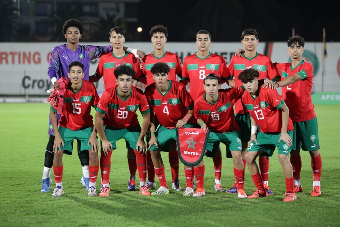 Préparation CAN U17 Maroc 25: Maroc - Tchéquie ce lundi Préparation CAN U17 Maroc 25: Maroc - Tchéquie ce lundi