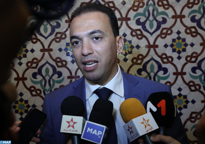 Lahcen Essaadi en visite à Essaouira pour dynamiser l’artisanat et l’économie sociale et solidaire Lahcen Essaadi en visite à Essaouira pour dynamiser l’artisanat et l’économie sociale et solidaire