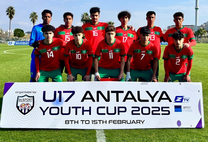 Préparation CAN U17 Maroc 25: Les Lionceaux s’inclinent face à la Tchéquie Préparation CAN U17 Maroc 25: Les Lionceaux s’inclinent face à la Tchéquie