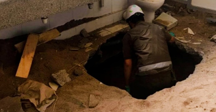 Sidi Bennour : Braquage digne d'un polar à Sidi Ismaïl : les voleurs percent un tunnel secret pour un butin inattendu… Sidi Bennour : Braquage digne d'un polar à Sidi Ismaïl : les voleurs percent un tunnel secret pour un butin inattendu…