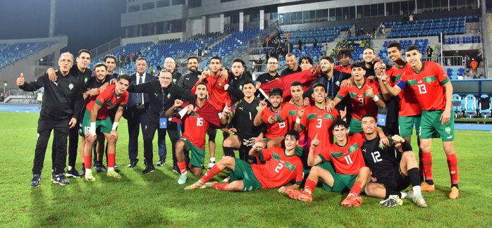 Les Lionceaux U20 ont remporté le tournoi éliminatoire de l'UNAF Egypte 24 Les Lionceaux U20 ont remporté le tournoi éliminatoire de l'UNAF Egypte 24