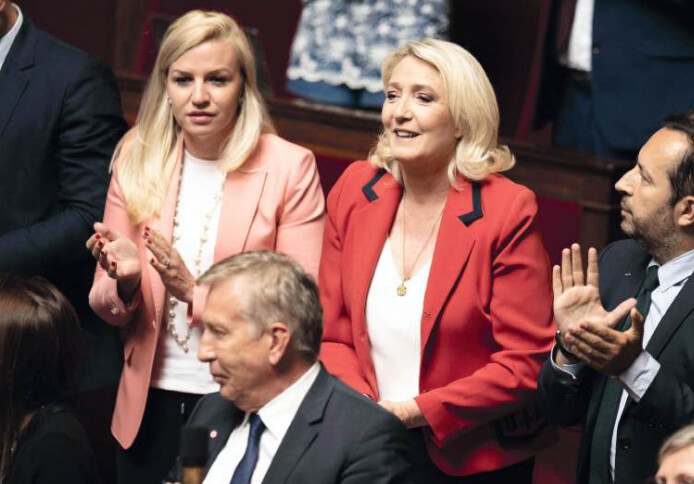 Le RN veut se rapprocher davantage du Maroc. Le RN veut se rapprocher davantage du Maroc.