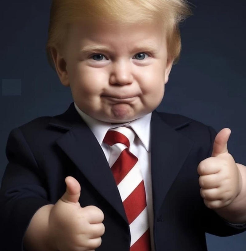 Trump, c’est vous! Trump, c’est vous!