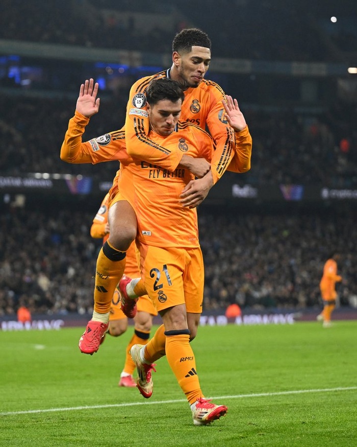 Barrages LDC : Le Real, efficace, punit un City fragile ! Barrages LDC : Le Real, efficace, punit un City fragile !