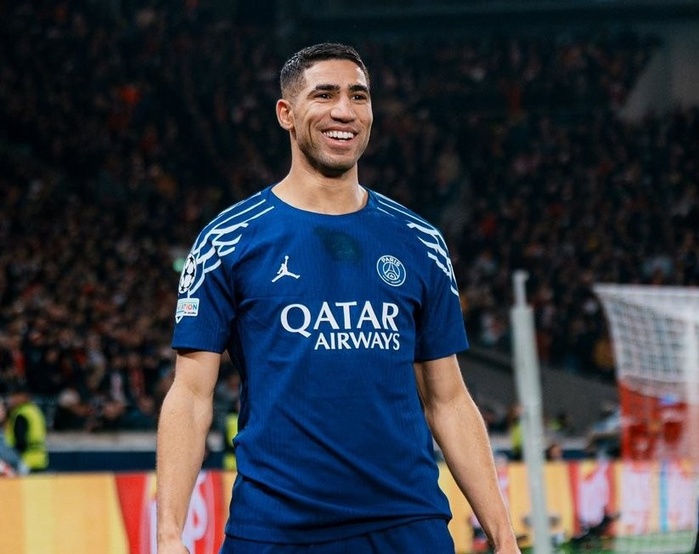 LDC UEFA: Hakimi déloge Ryad Mahrez LDC UEFA: Hakimi déloge Ryad Mahrez