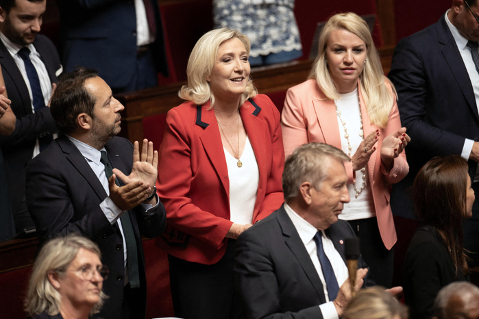 Le RN veut se rapprocher davantage du Maroc. Le RN veut se rapprocher davantage du Maroc.