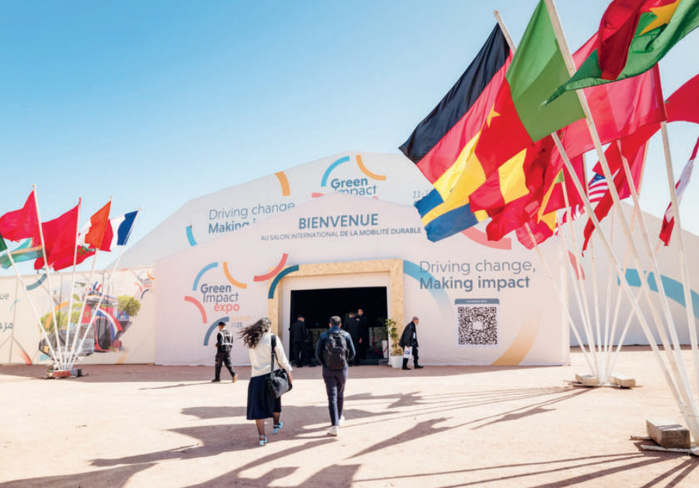 Le Maroc accélère sa transition vers une mobilité plus verte. Le Maroc accélère sa transition vers une mobilité plus verte.