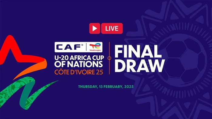 CAN U20 Côte d’Ivoire 25: Tirage des groupes ce jeudi CAN U20 Côte d’Ivoire 25: Tirage des groupes ce jeudi