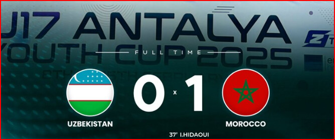Préparations. CAN U17 Maroc 25: Les Lionceaux vainqueurs des Ouzbeks  Préparations. CAN U17 Maroc 25: Les Lionceaux vainqueurs des Ouzbeks