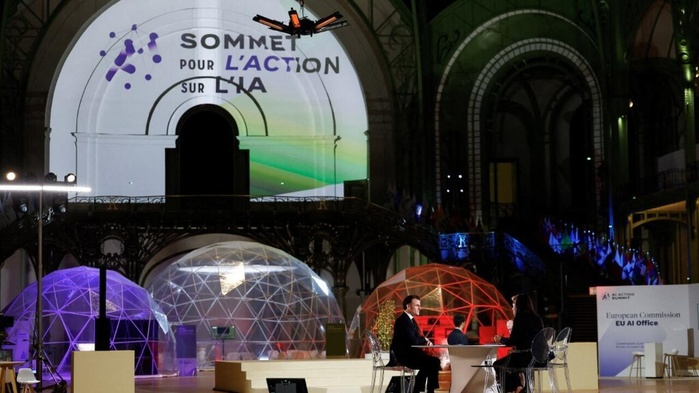 Sommet de Paris sur l'IA : Confrontation de deux visions du monde pour la régulation Sommet de Paris sur l'IA : Confrontation de deux visions du monde pour la régulation