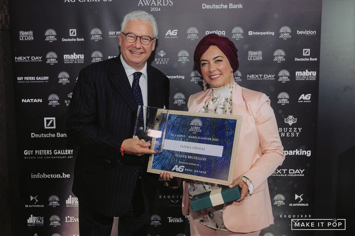 Interview avec Fatima Zibouh : " Un véritable leader, c'est celui qui met sa personne au service des causes qui l'animent " Interview avec Fatima Zibouh : " Un véritable leader, c'est celui qui met sa personne au service des causes qui l'animent "