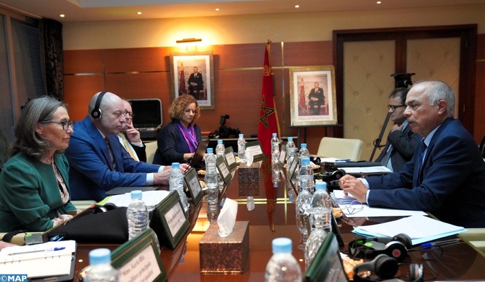 Le HCP et Statistics Denmark renforcent leur coopération dans la prévision économique  Le HCP et Statistics Denmark renforcent leur coopération dans la prévision économique