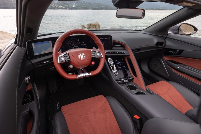 Électrique - MG Cyberster, roadster silencieux Électrique - MG Cyberster, roadster silencieux