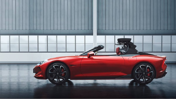 Électrique - MG Cyberster, roadster silencieux Électrique - MG Cyberster, roadster silencieux