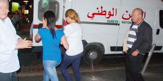 Démantèlement d’un réseau spécialisé dans la prostitution en ligne Démantèlement d’un réseau spécialisé dans la prostitution en ligne