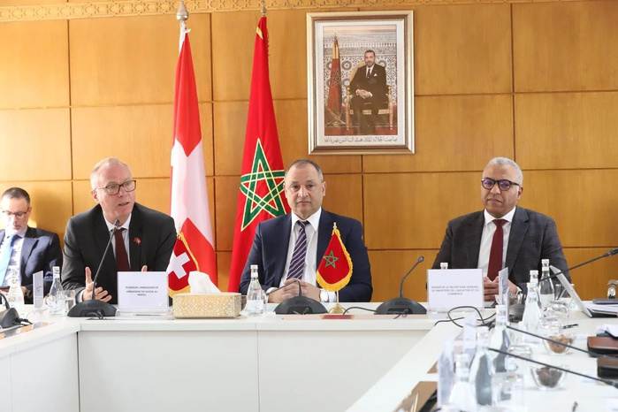 Propriété intellectuelle : lancement du projet de coopération Maroc-Suisse "Swiss PartnershIP Morocco" Propriété intellectuelle : lancement du projet de coopération Maroc-Suisse "Swiss PartnershIP Morocco"