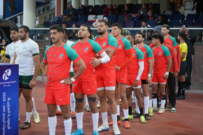 Championnat arabe de Rugby à VII. Egypte 25: Le Maroc en tête de son groupe Championnat arabe de Rugby à VII. Egypte 25: Le Maroc en tête de son groupe