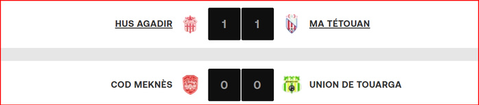 Botola D1/J21: Trois chocs ce samedi Botola D1/J21: Trois chocs ce samedi