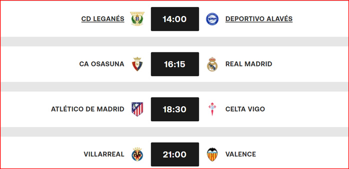 Liga J24. Real et Atletico : Duel à distance cet après midi Liga J24. Real et Atletico : Duel à distance cet après midi