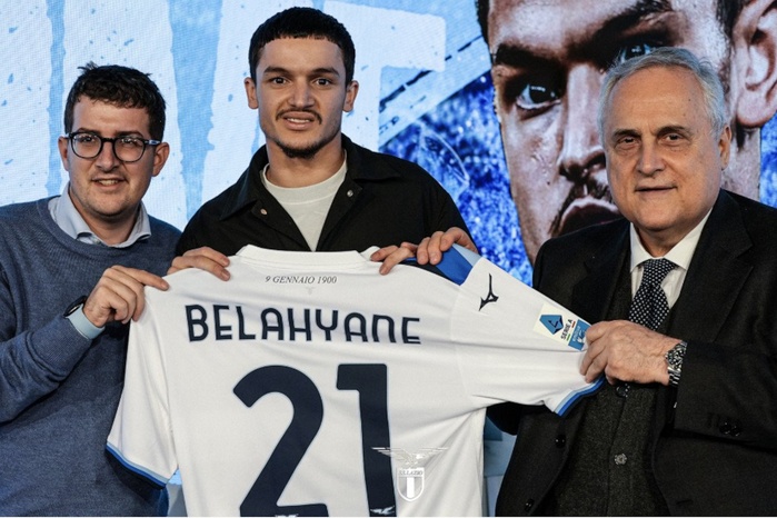 Réda Belyane face au leader en fin de cet après-midi Réda Belyane face au leader en fin de cet après-midi