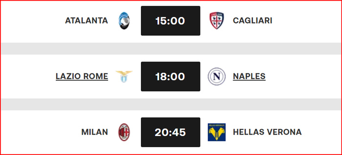 Série A. J26 / Lazio-Naples : le choc de la journée, cet après-midi Série A. J26 / Lazio-Naples : le choc de la journée, cet après-midi