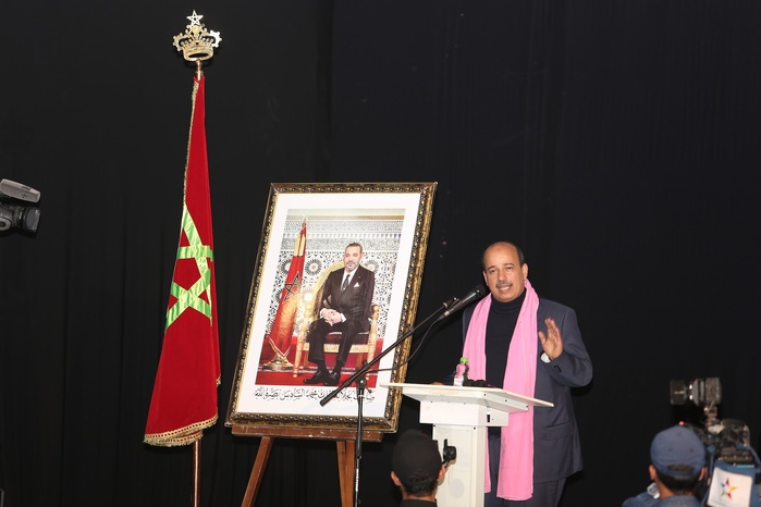 Enaam Mayara, Secrétaire Général de l’UGTM. Enaam Mayara, Secrétaire Général de l’UGTM.