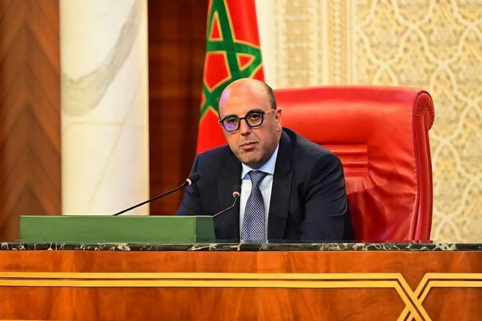 Ould Errachid : "Le Forum parlementaire international sur la justice sociale, un espace de débat pour accompagner la réforme" Ould Errachid : "Le Forum parlementaire international sur la justice sociale, un espace de débat pour accompagner la réforme"