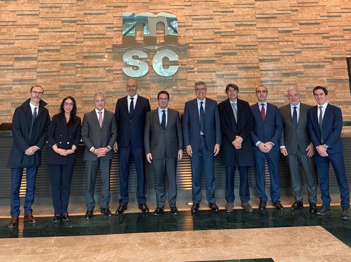 Nador West Med : Accord entre Marsa Maroc et TIL pour le développement d’un terminal à conteneurs Nador West Med : Accord entre Marsa Maroc et TIL pour le développement d’un terminal à conteneurs