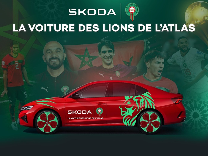 Skoda devient la voiture officielle des Lions de l’Atlas Skoda devient la voiture officielle des Lions de l’Atlas
