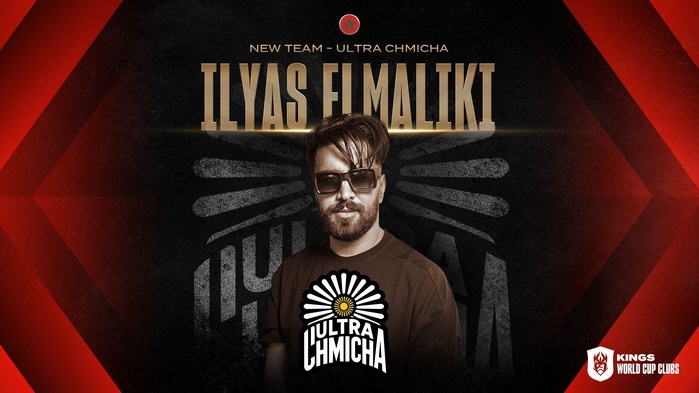 Kings League : Ilyas El Maliki va participer à la Coupe du Monde des Clubs avec une nouvelle équipe en tant que Wildcard Kings League : Ilyas El Maliki va participer à la Coupe du Monde des Clubs avec une nouvelle équipe en tant que Wildcard