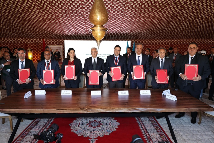 Plus de 215 millions de dirhams pour renforcer la sécurité routière à Marrakech Plus de 215 millions de dirhams pour renforcer la sécurité routière à Marrakech