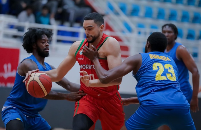 Préparation Qualifs. Afrobasket Angola 25: Le Maroc vainqueur du Rwanda Préparation Qualifs. Afrobasket Angola 25: Le Maroc vainqueur du Rwanda