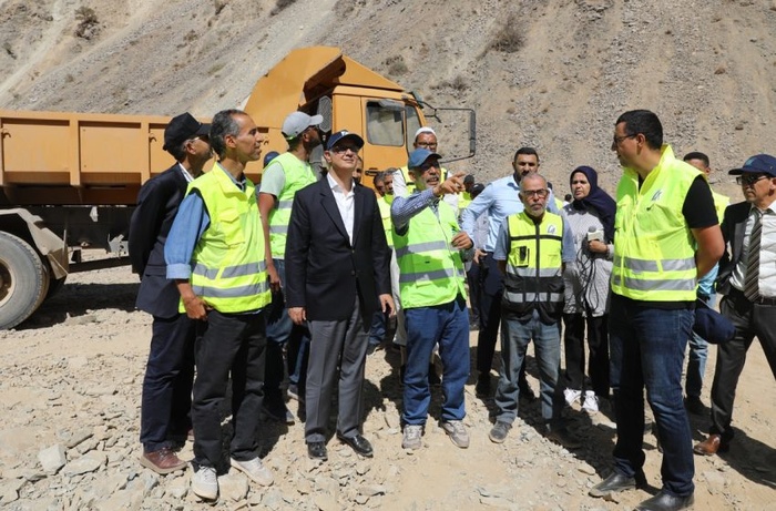 Nizar Baraka lance des projets routiers et hydrauliques à Chichaoua Nizar Baraka lance des projets routiers et hydrauliques à Chichaoua