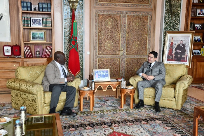 Le Maroc, choisi comme siège de l’IPD, témoigne de sa stature diplomatique, selon son Secrétaire général Le Maroc, choisi comme siège de l’IPD, témoigne de sa stature diplomatique, selon son Secrétaire général