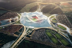 Interview avec Tarik Oualalou : Le stade de Benslimane est un bijou architectural alliant culture et sport Interview avec Tarik Oualalou : Le stade de Benslimane est un bijou architectural alliant culture et sport