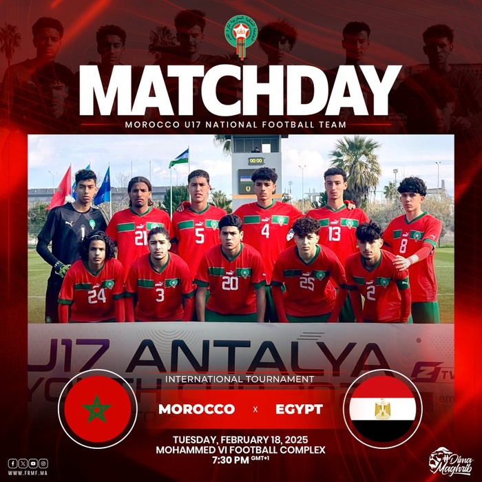 Prépa. CAN U17 Maroc 25: Un tournoi international U17 à Rabat débute ce mardi Prépa. CAN U17 Maroc 25: Un tournoi international U17 à Rabat débute ce mardi