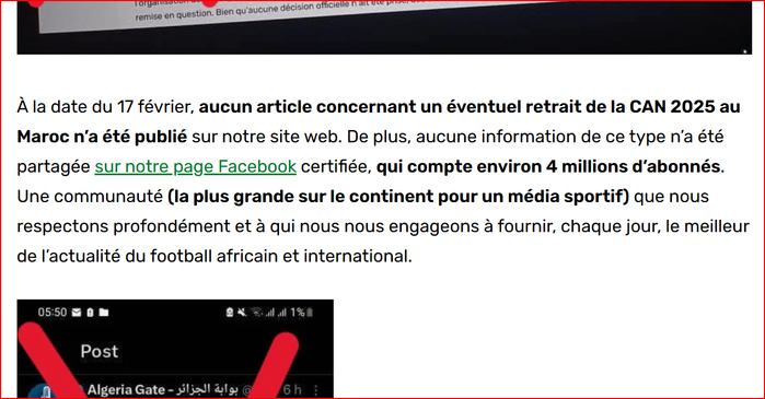 Fake News : La caravane passe, les chiens aboient ! Fake News : La caravane passe, les chiens aboient !