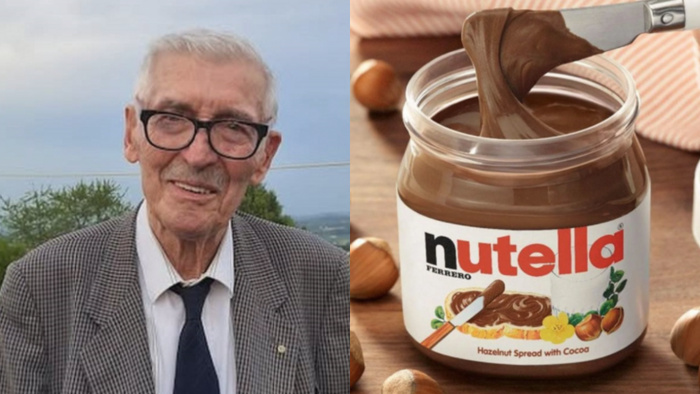 Francesco Rivella, inventeur du Nutella, s'éteint à l'âge de 97 ans Francesco Rivella, inventeur du Nutella, s'éteint à l'âge de 97 ans