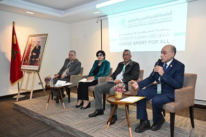 Jeu d'échecs : La FRME présente sa stratégie pour la promotion de la discipline au Maroc Jeu d'échecs : La FRME présente sa stratégie pour la promotion de la discipline au Maroc